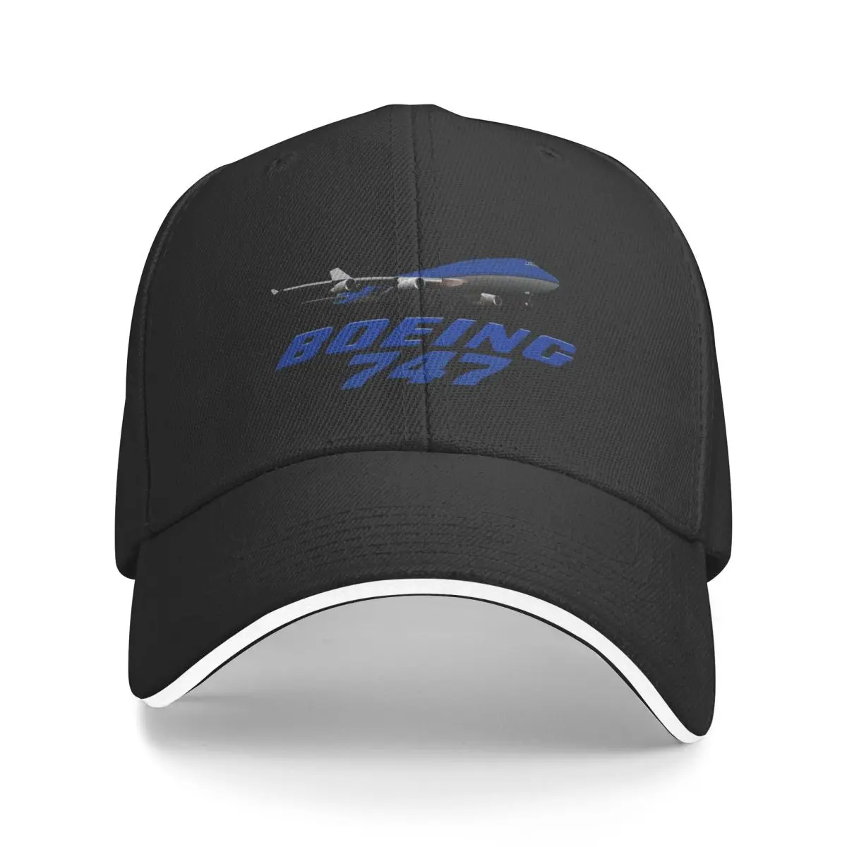 New Boeing 747 Berretto Da Baseball Luxury Man Hat Boonie Hats Icon Hat For Men Women'S