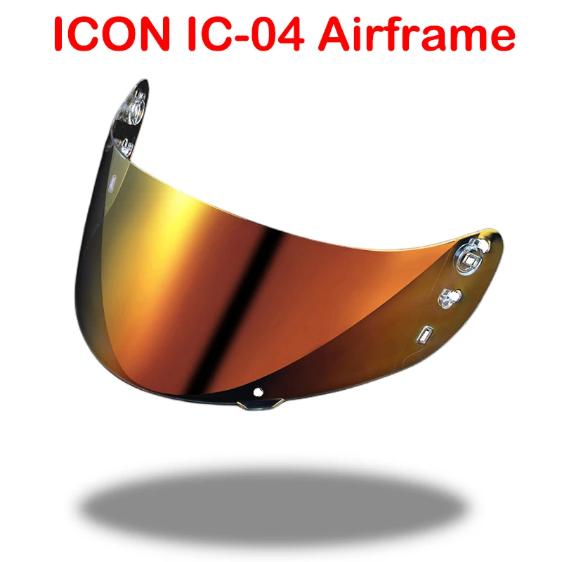 Visiera Per Casco Integrale Per Icon Airframe Pro Ic-04 Airmada Airform Casco Faceshield Cascos Visera Shield Capacetes Accessori