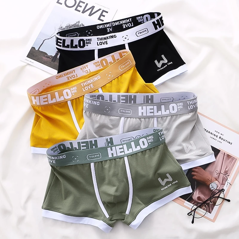Mutandine Da Uomo Boxer Pantaloncini Da Uomo Intimo Da Uomo In Cotone Intimo Maschile Boxer Sexy Boxer Mutande Uomo Calzoncillos Para Hombres