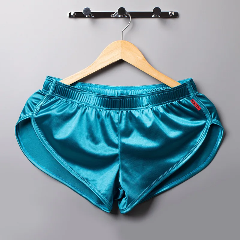 Intimo Da Uomo Aro Pant Aro Pants Intimo Sportivo Oversize Pantaloni Da Notte Lisci In Seta Pantaloni Da Casa Youth Nightwear Bottom Boxer
