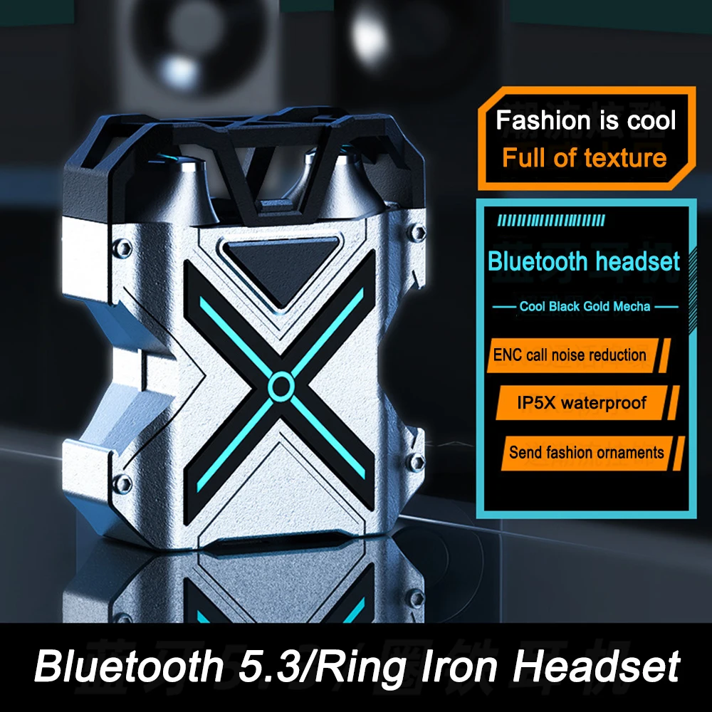 K89 Auricolare Bluetooth Wireless Auricolare Vivavoce Di Alta Qualità Gamer Music Clear Call Type C Hifi Bluetooth Coche In Ear Earpod