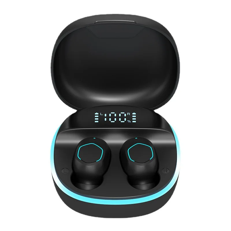 Più Nuovo Promozionale A Buon Mercato Tws Auricolare Smart Headphone Mini Bt Stereo Earpod 5.2 Ture Wireless Bluetooth Auricolari Auricolari