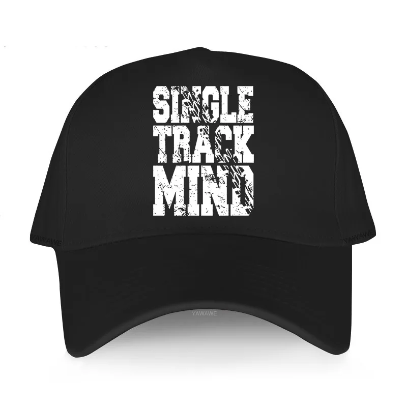 Cappello Popolare Di Ultima Marca Berretti Traspiranti In Cotone Da Uomo Single Track Mind Mountain Bike Berretto Da Baseball Hip Hop Cappelli Estivi 