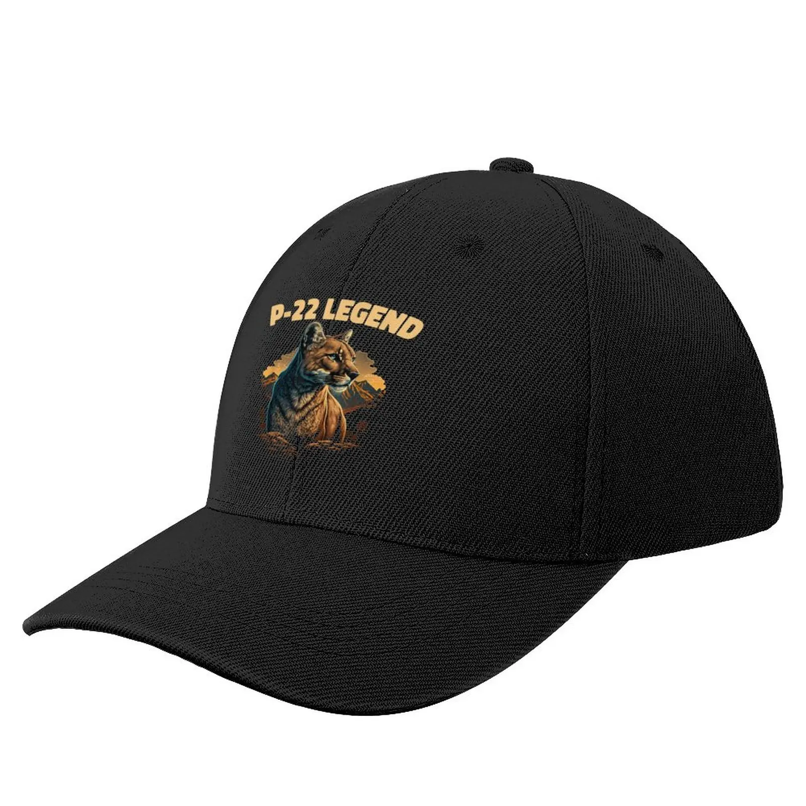 P-22 Mountain Lion Silver Lake P22 P-22 Mountain Lion Silver Lake P22 Berretto Da Baseball Beach Escursionismo Cappello Ragazzo Bambino Cappello Da Do