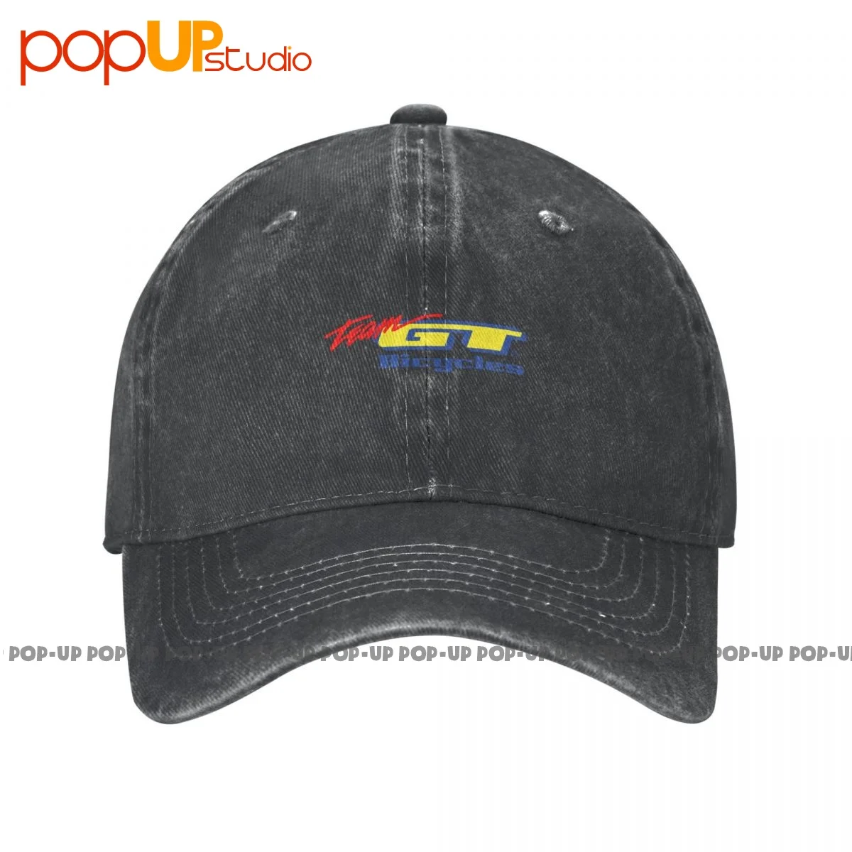 Gt Bicycle Bmx Mountain Bike Race Road Cycling Mtb Washed Denim Berretto Da Baseball Cappelli Da Camionista Splicing All'Aperto