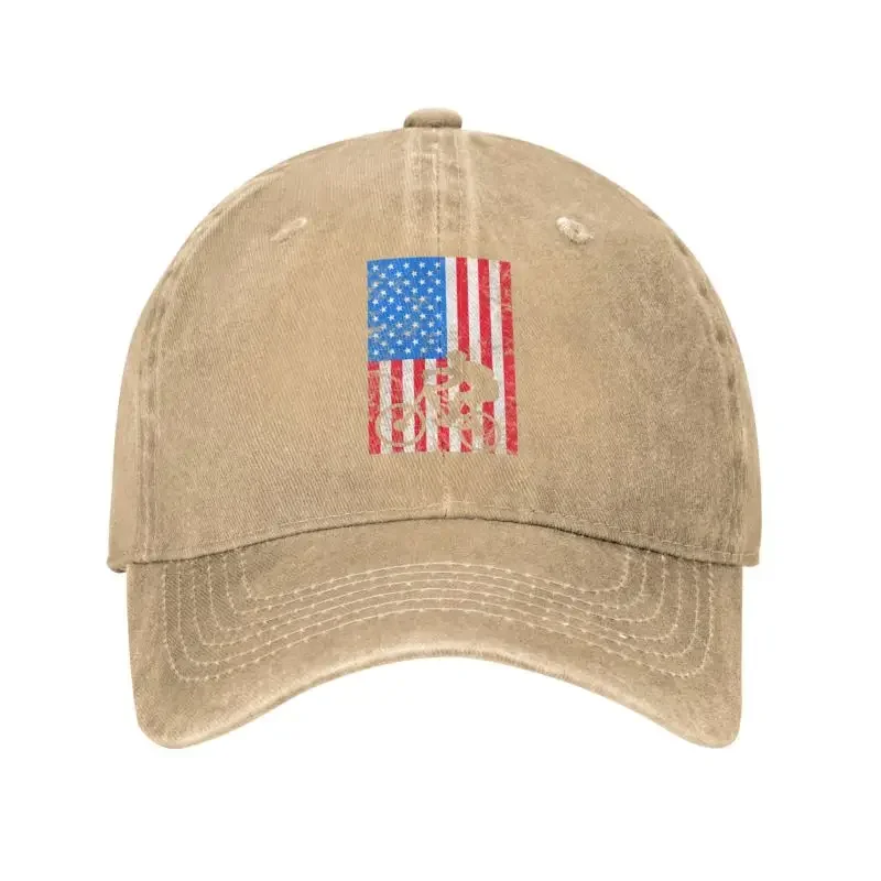 Berretto Da Baseball Da Discesa Per Mountain Bike In Cotone Punk Per Uomo Donna Regolabile In Mountain Bike Mtb Dad Hat Outdoor