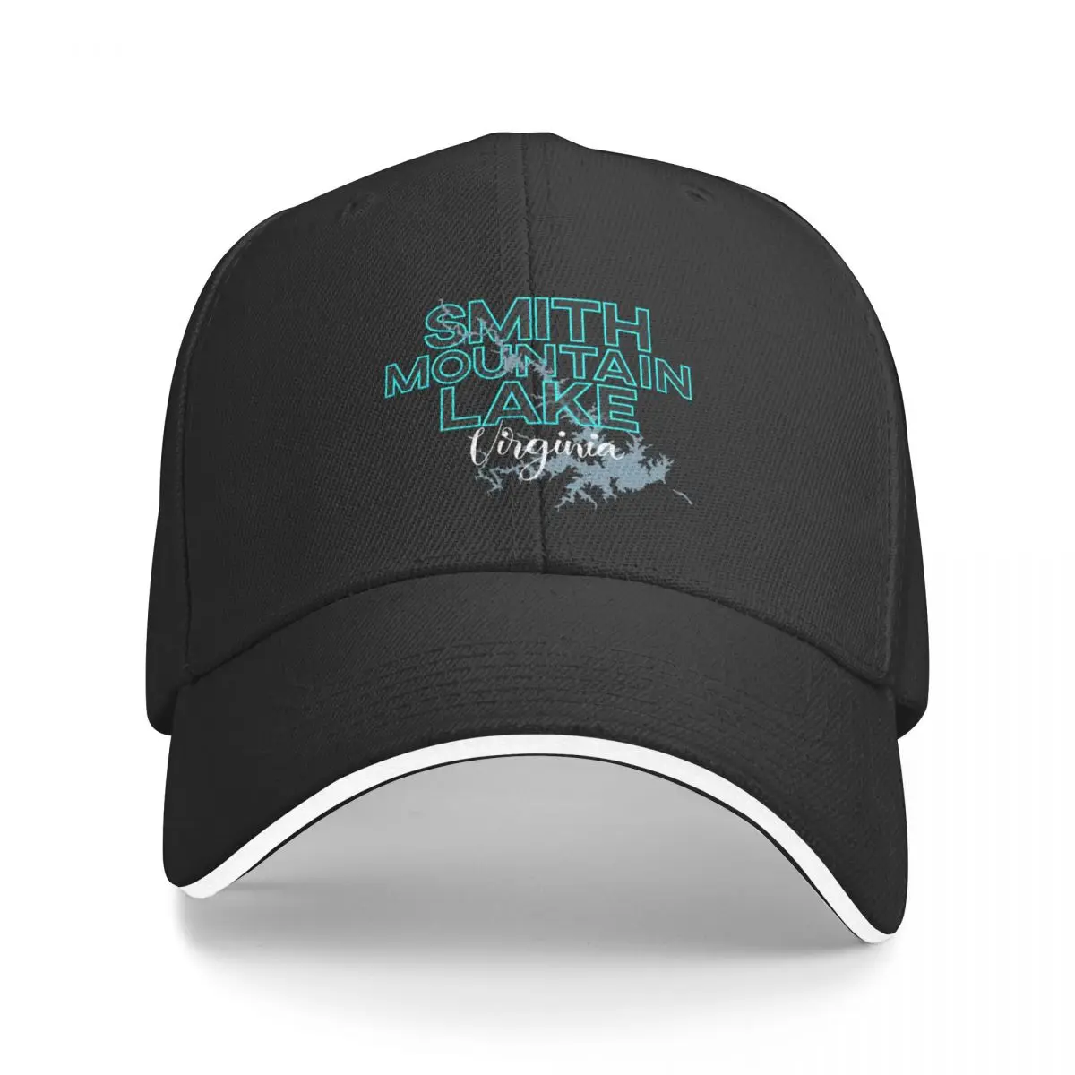 Smith Mountain Lake Virginia Berretto Da Baseball Cappello Da Uomo Di Lusso Cappello Da Camionista Cappello Da Bambino Cappelli Da Uomo Da Donna