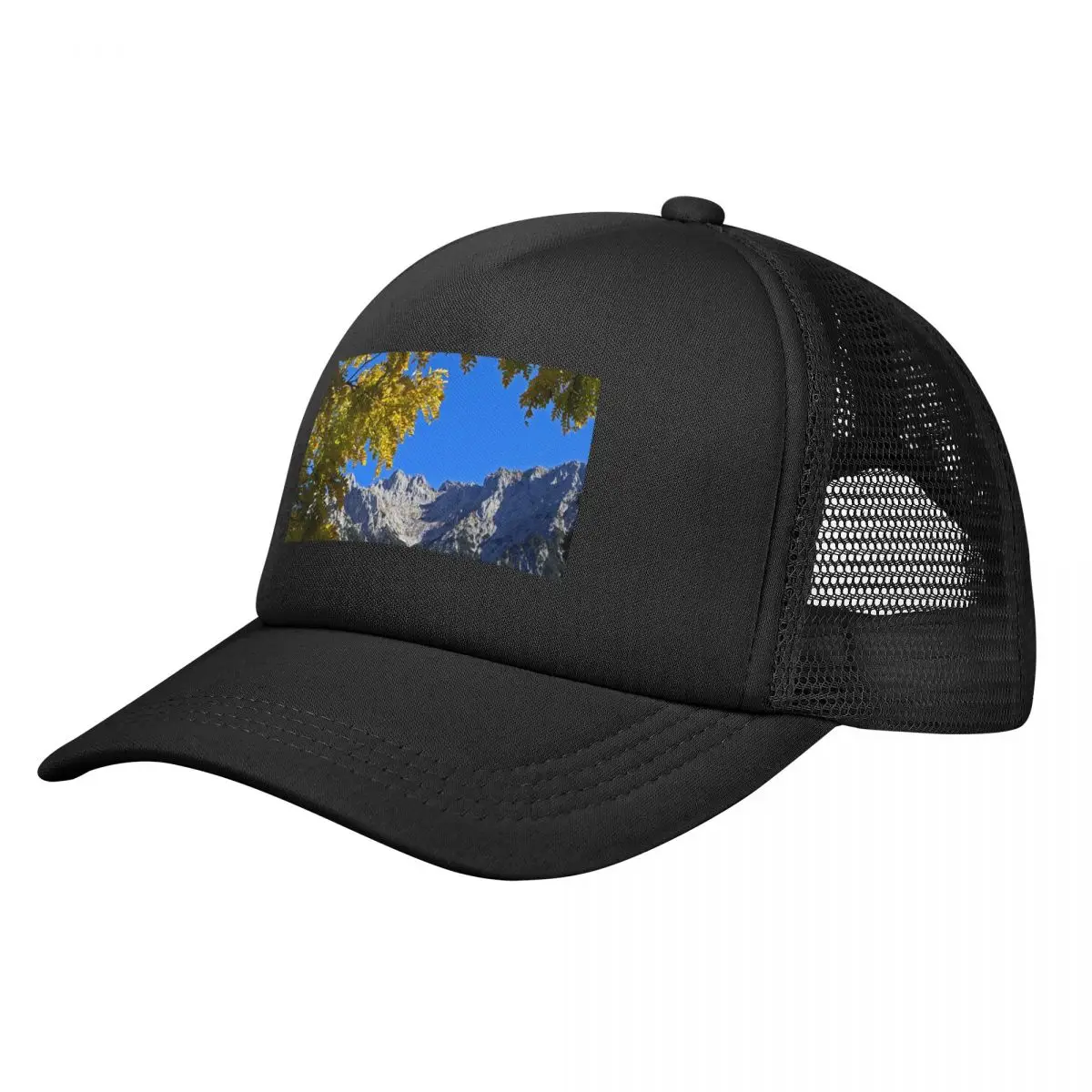Karwendel Mountains - Mittenwald, Germany Berretto Da Baseball Luxury Man Hat |-F-|