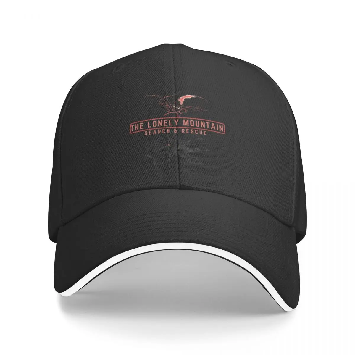 Nuovo The Lonely Mountain Search & Rescue Berretto Da Baseball Nuovo Cappello Da Sole Cappello Anime Cappello Da Donna Cappello Da Uomo