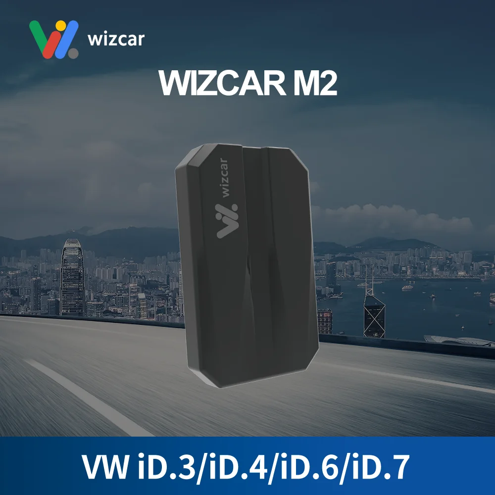 Vw Id6 Id4 Crizz Android Auto Mappe In Tempo Reale Musica Online Wizcar M2 Realizzato Per Volkswagen Auto Elettrica Id4 Id6