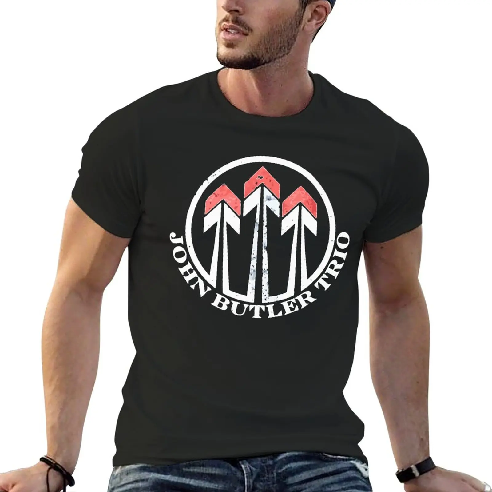 New John Butler Trio T-Shirt Sport Fan T-Shirt Tees T-Shirt Da Uomo