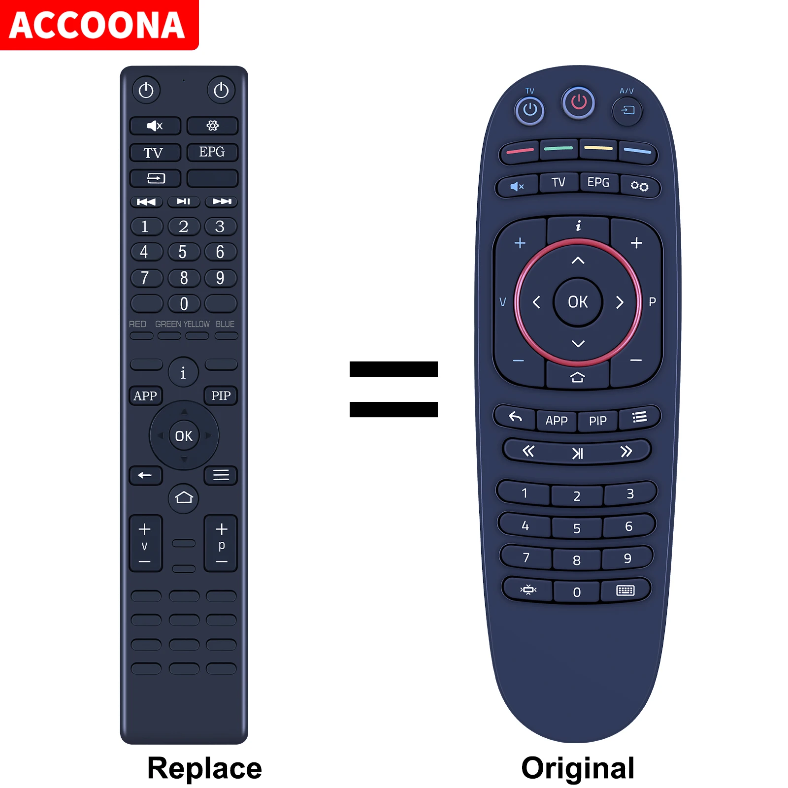 Telecomando Per Infomir Mag 324 324 W2 524 51 W3 424 Set Top Box