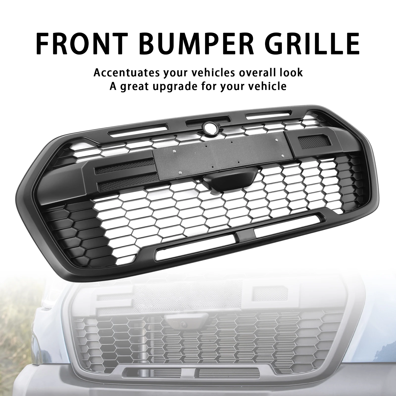 Griglia Paraurti Anteriore Stile Raptor Artudatech 2467809 Adatta Per Ford Transit Mk8 Trail Dal 2019 In Poi