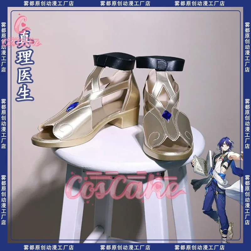 Honkai Star Rail Truth Doctor Veritas Ratio Cosplay Shoe