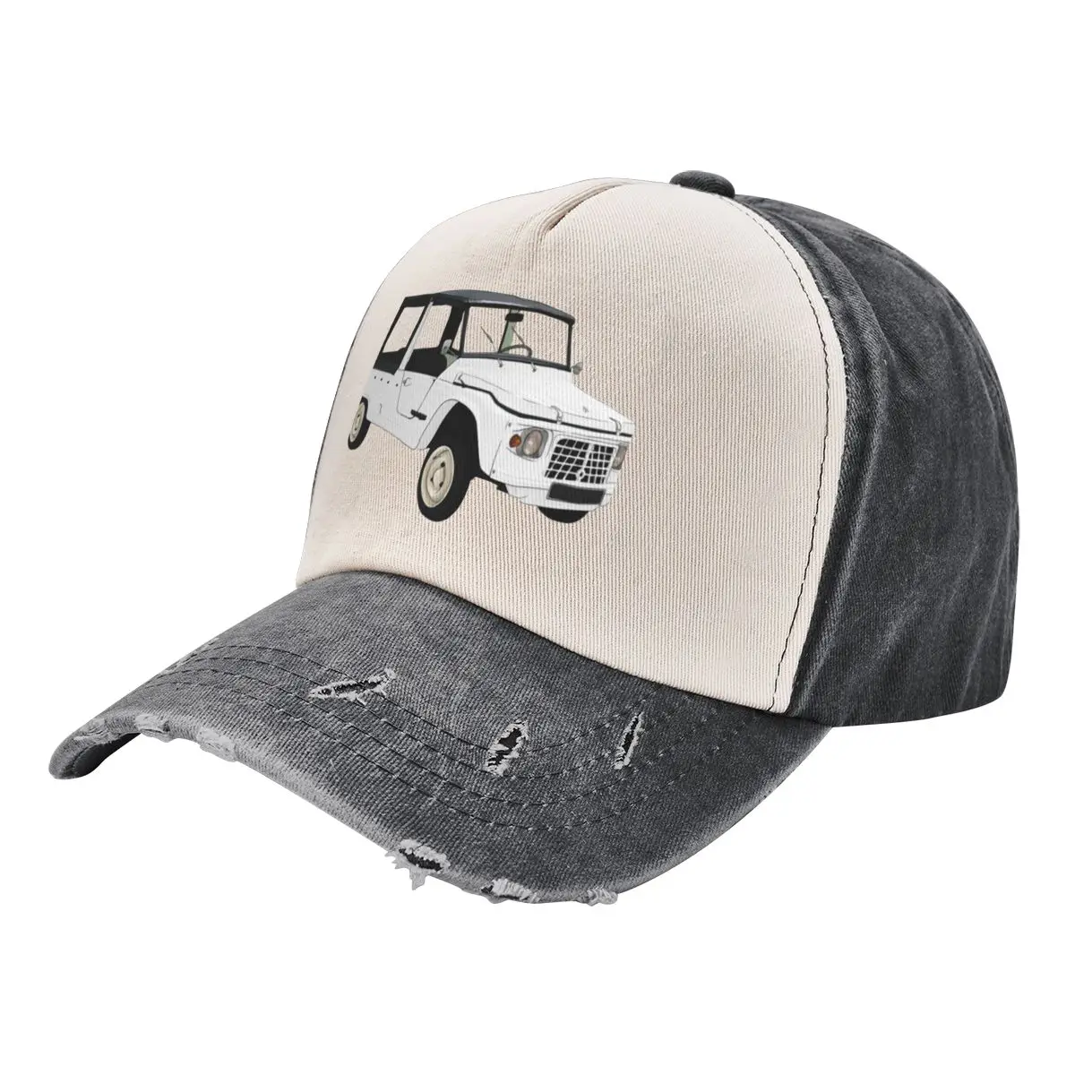 Berretto Da Baseball Bianco Mehari 74 Rave Vintage Ladies Men