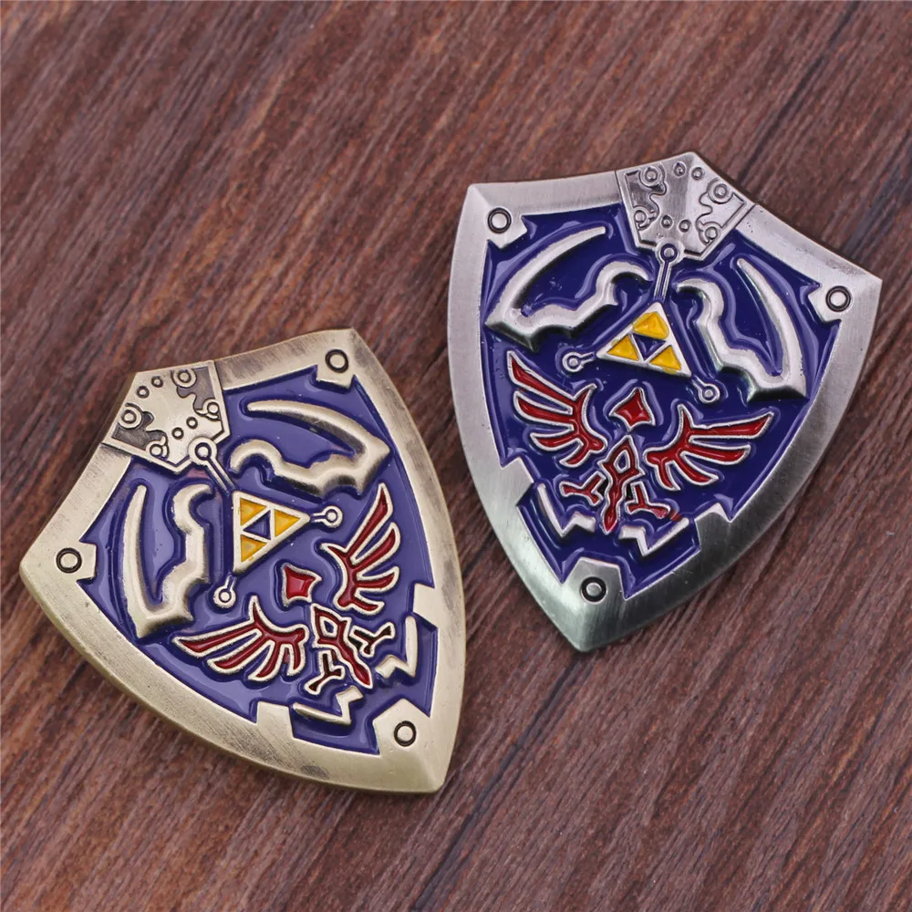 Popolare Spilla A Forma Di Spilla Smaltata The-Legend-Of-Zeldas Per Uomo Donna Abbigliamento Camicia Jeans Spilla Badge Charm Pin S Spille In Metallo 