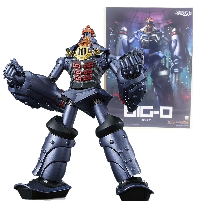 Originale Gsc Moderoid The Big O Anime Action Figure Assembly Model Toys Regali Per Bambini