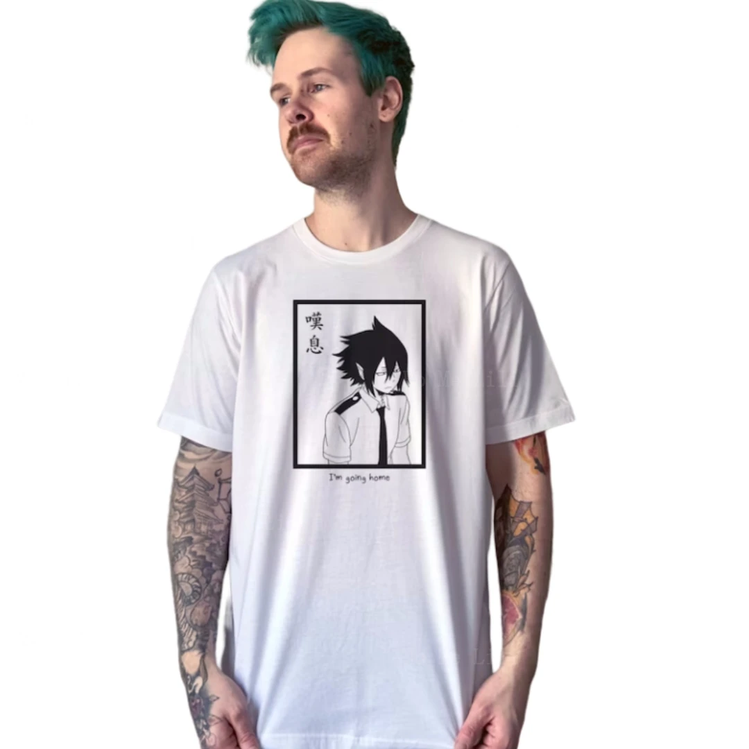 Anime Custom Graphic Cool Gift For Him For Her Lover Weeb Manga T-Shirt Oversize