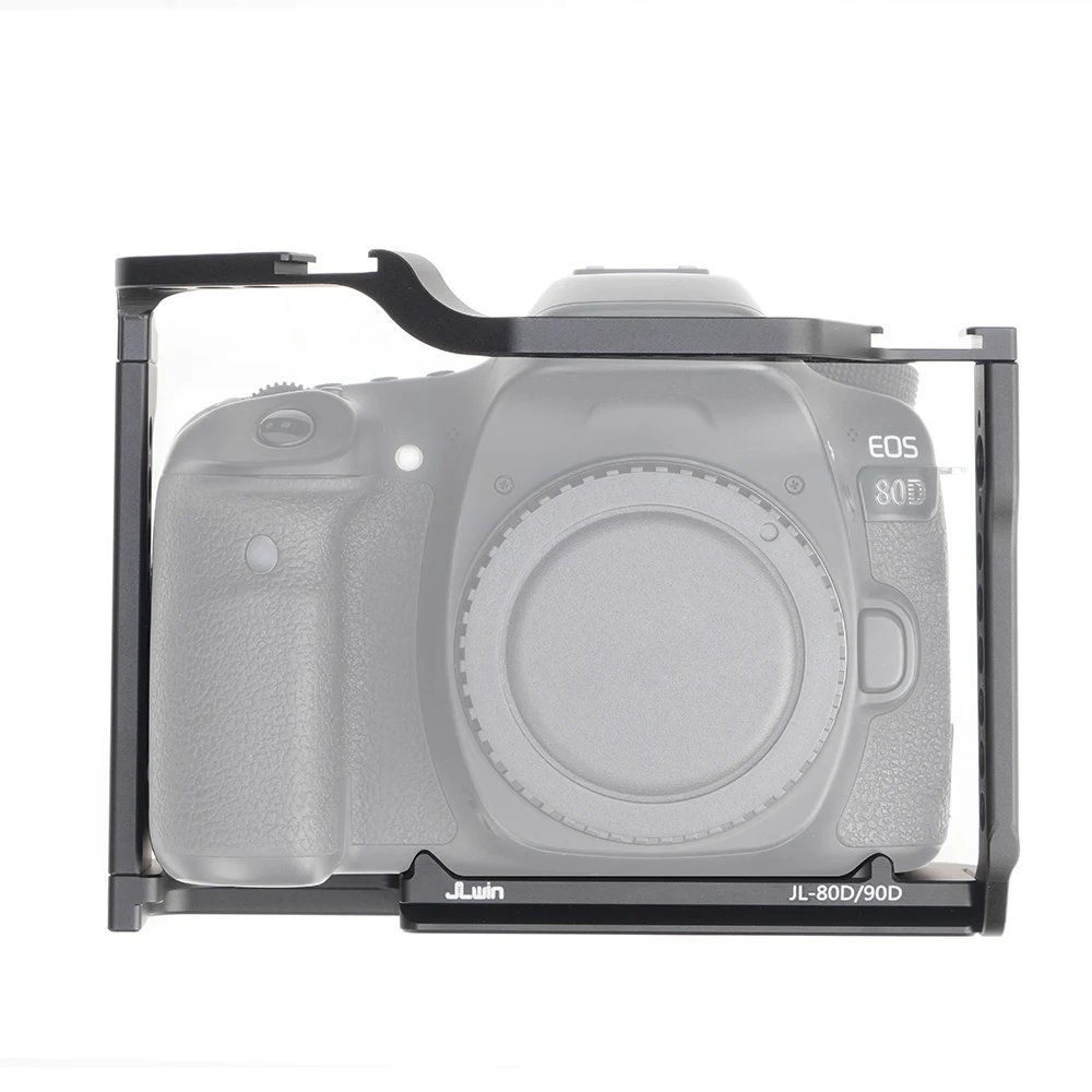 Fotga Alluminio Dslr Camera Cage Kit Extension Frame Scarpa Fredda Per 90D 80D 70D