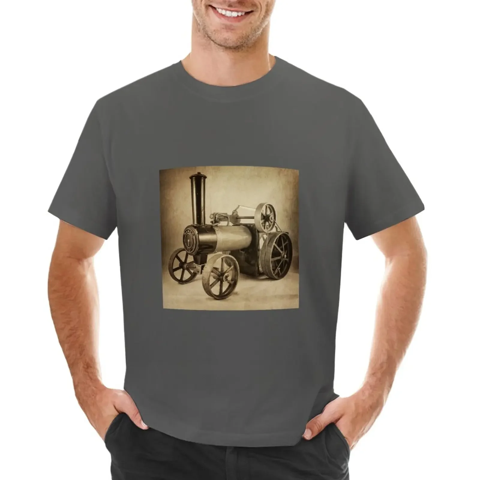 Mamod Te1 T-Shirt Camicetta Manica Corta T-Shirt Per Uomo