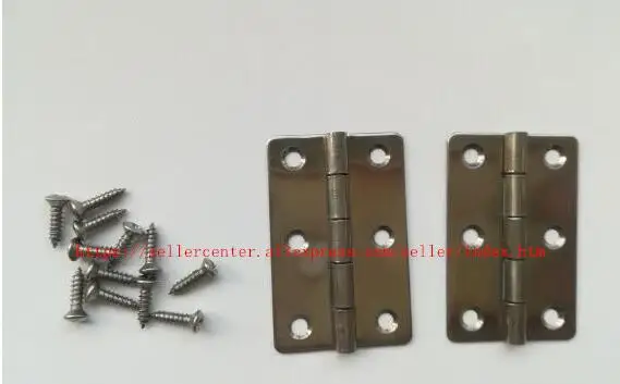 Strumento Di Regolazione Pianoforte, Musica Del Basamento Cerniera, Straight Edge Cerniera, Argento, 1 Prezzo Coppia