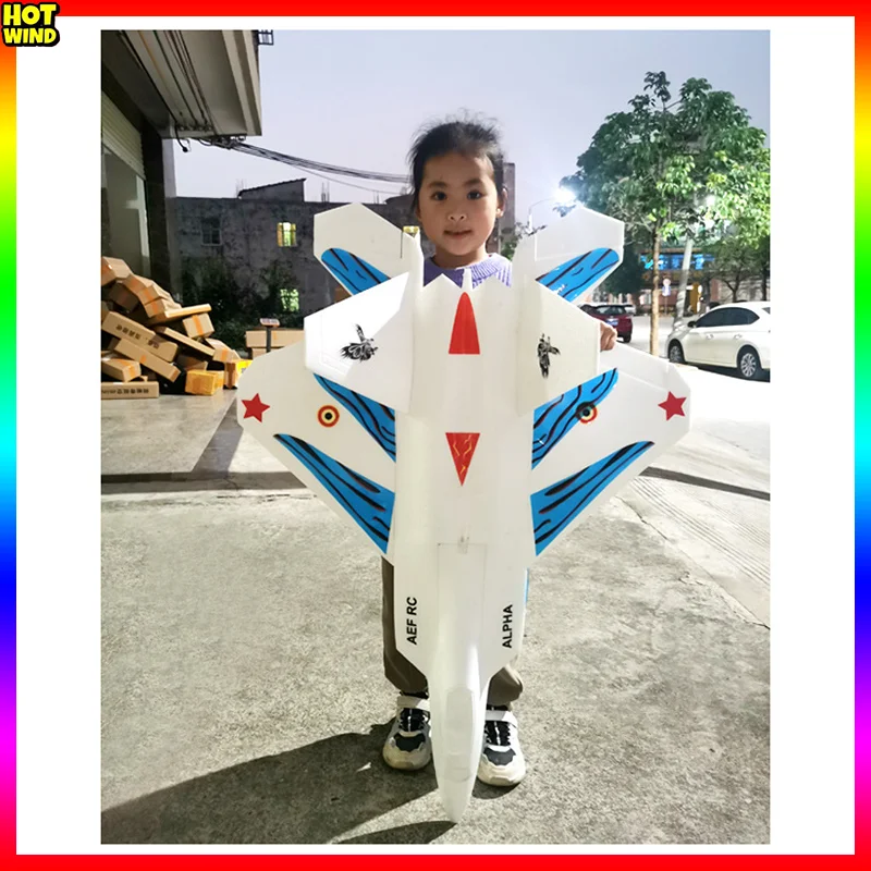 F22 V2 Raptor 64Mm Channel Epo Remote Control Aircraft Adult Fighter Super Fixed Wing Rc Plane Toy Gift