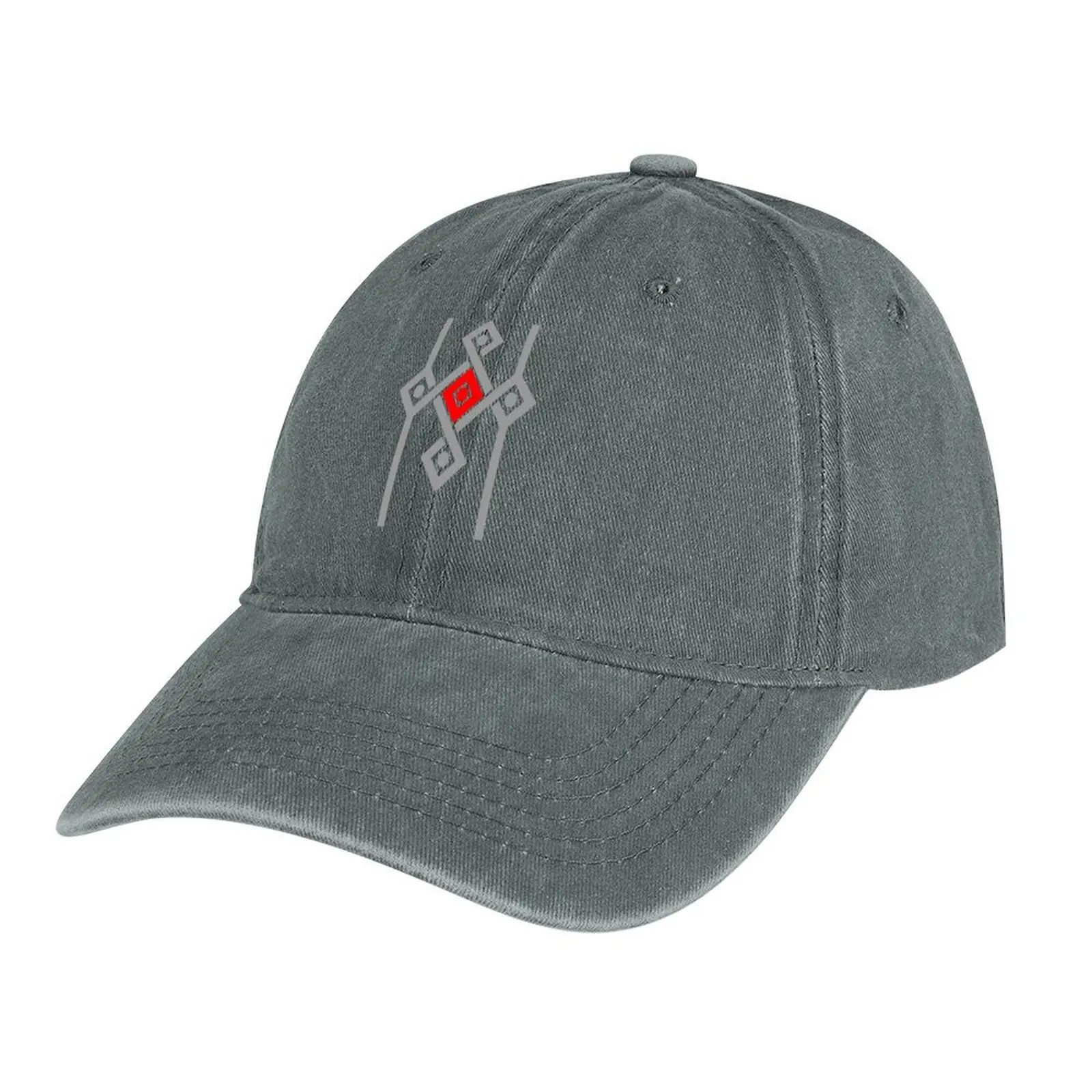 Xenoblade Chairs 3-9Th Term Tattoo Cowboy Hat Vintage Custom Cap Uomo Donna