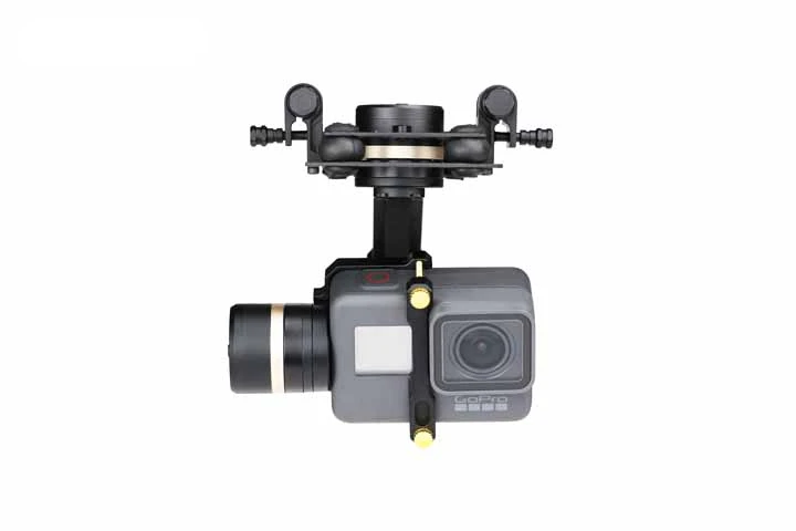 Flyover/Tarot Gopro Hero5/6 Metallo Triassiale Pan Tilt/T-3D V Tl3T05