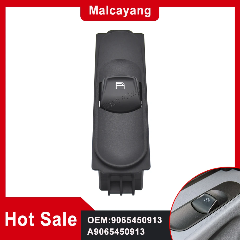 Genuine Master Window Control Panel Switch Glass Lifter Button Muslimex 9065450913 Per Mercedes-Benz Sprinter Vw Crafter