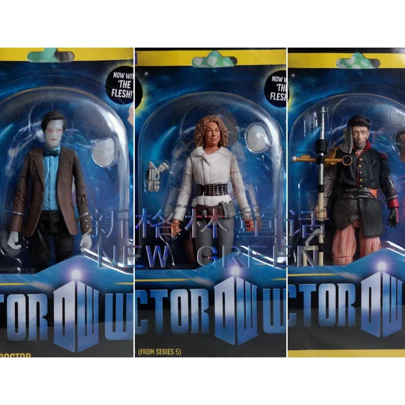 Bbc Doctor Who'S A Mysterious Doctor Mobile Robot River Song Uncle Ganger Unth Doctor Desktop Ornaments