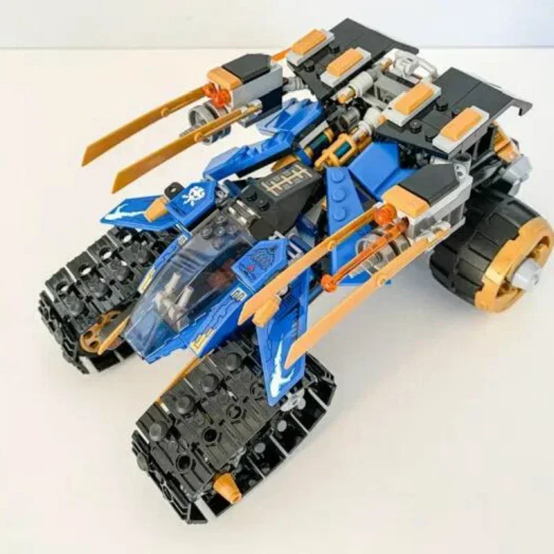 610Pcs Thunder Raider Vehicle Robot Model Building Blocks Compatibili 71699 Giocattoli Per Bambini