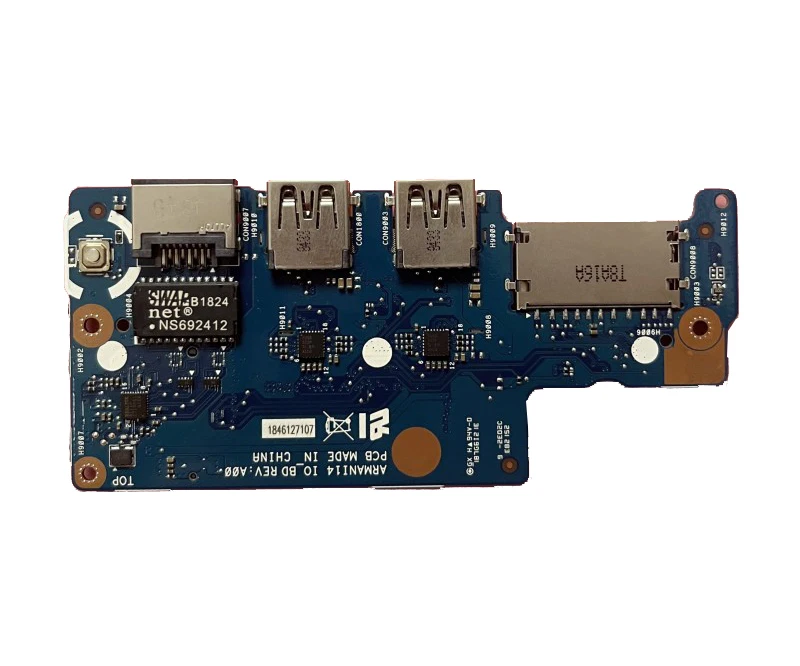 Nuovo Originale Per Vosro 5471 V5471 Lan Usb Switch Power On Board 010Jvt 10Jvt