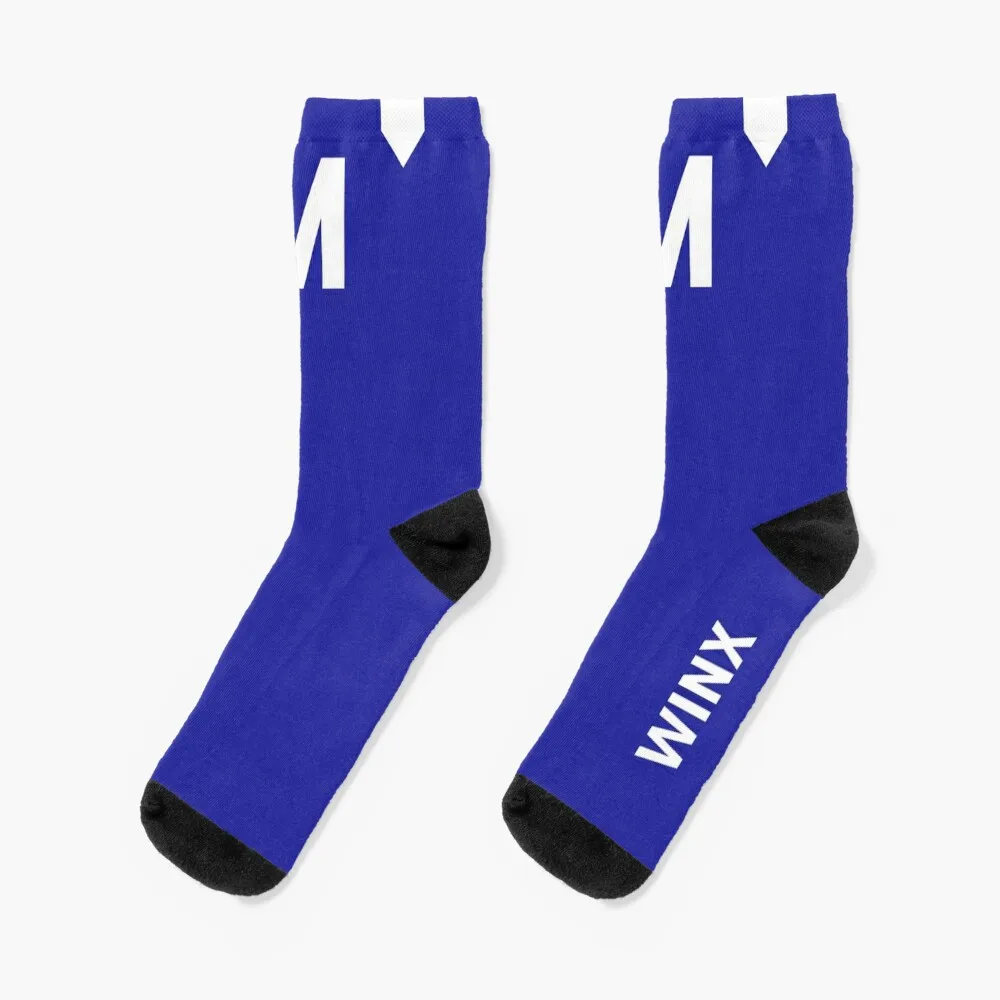 Winx - Race Horse - Silk Socks Football Winter Gifts Lotti Calze Calze Donna Uomo