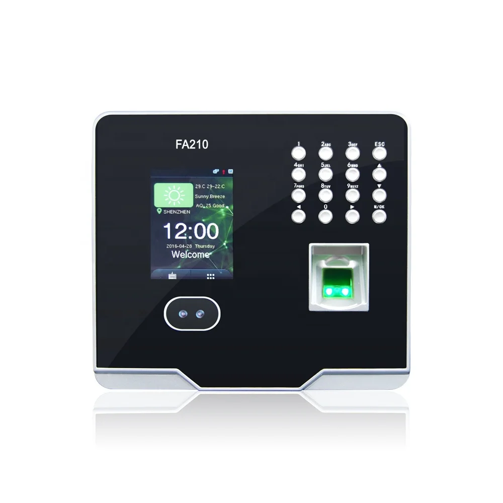 Software Cloud Webserver Zkmb160 Lettore Biometrico Macchina Per Il Riconoscimento Facciale Sistema Biometrico Di Rilevazione Presenze
