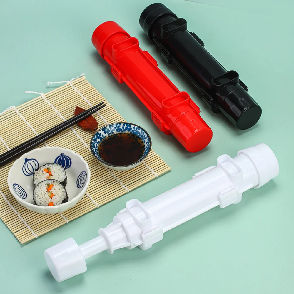 Macchina Per Fare Sushi Fai Da Te, Strumento Per Sushi, Macchina Per Sushi, Bazooka Per Sushi Rapido, Tappetino In Bambù, Stampo Per Carne Di Riso Arr
