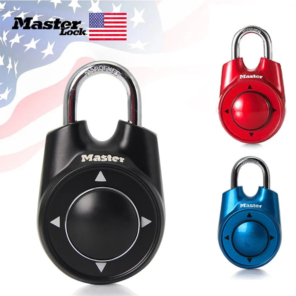 Master Combinazione Portatile Password Direzionale Lucchetto Keyless Lock Gym School Health Club Security Locker Lock Multicolor