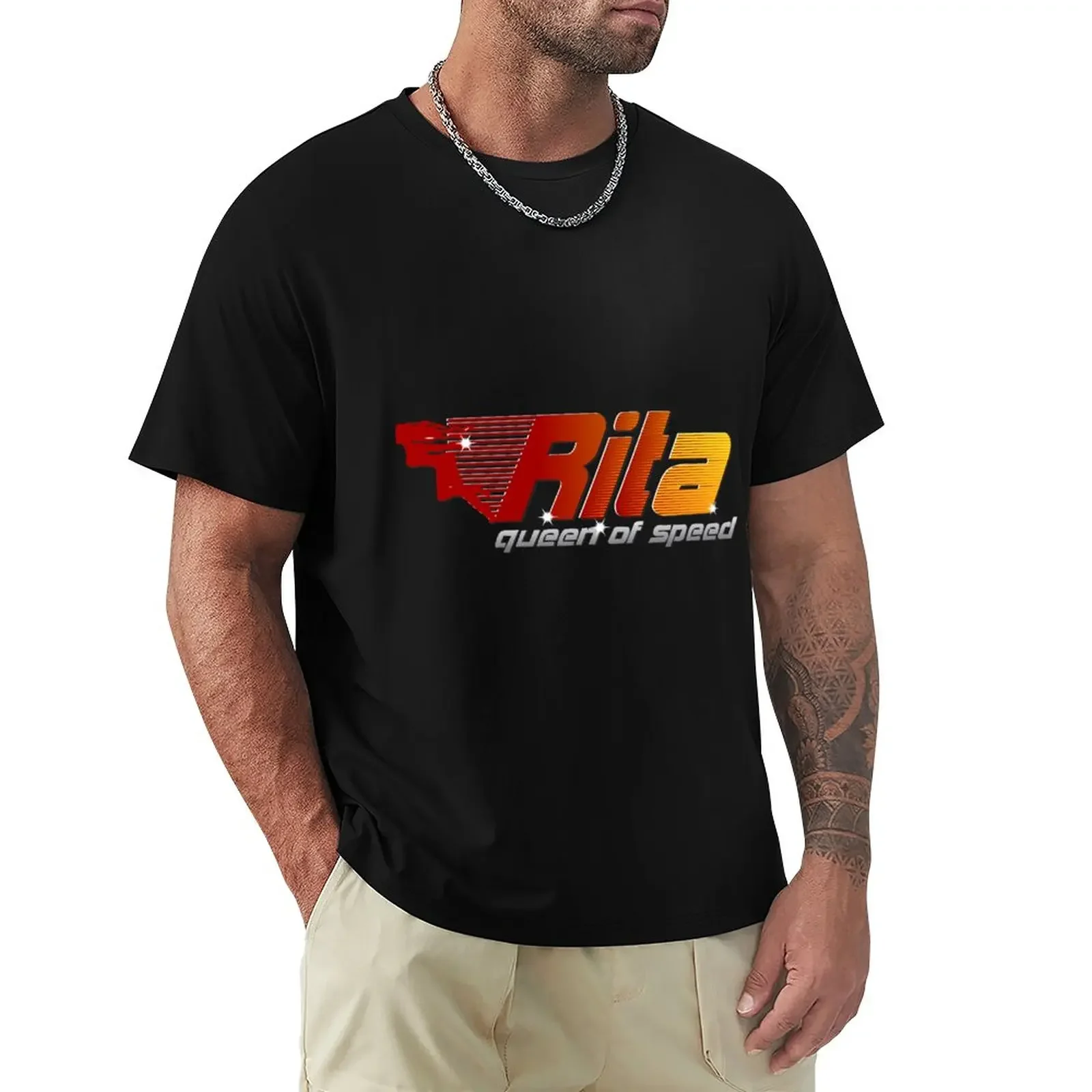T-Shirt Rita The Queen Of Speed