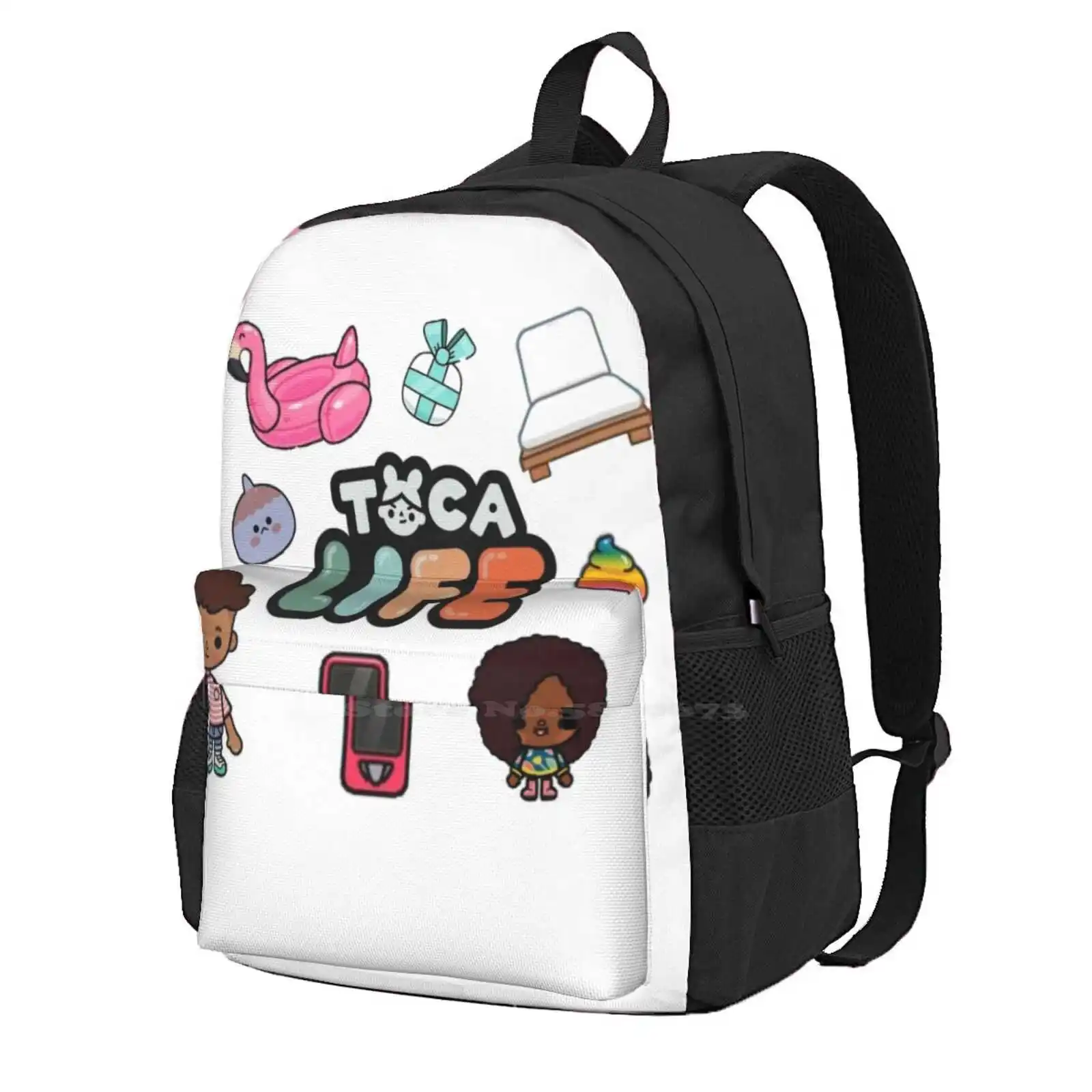 Toca Boca Nuovi Arrivi Borse Unisex Borsa Per Studenti Zaino Toca Boca