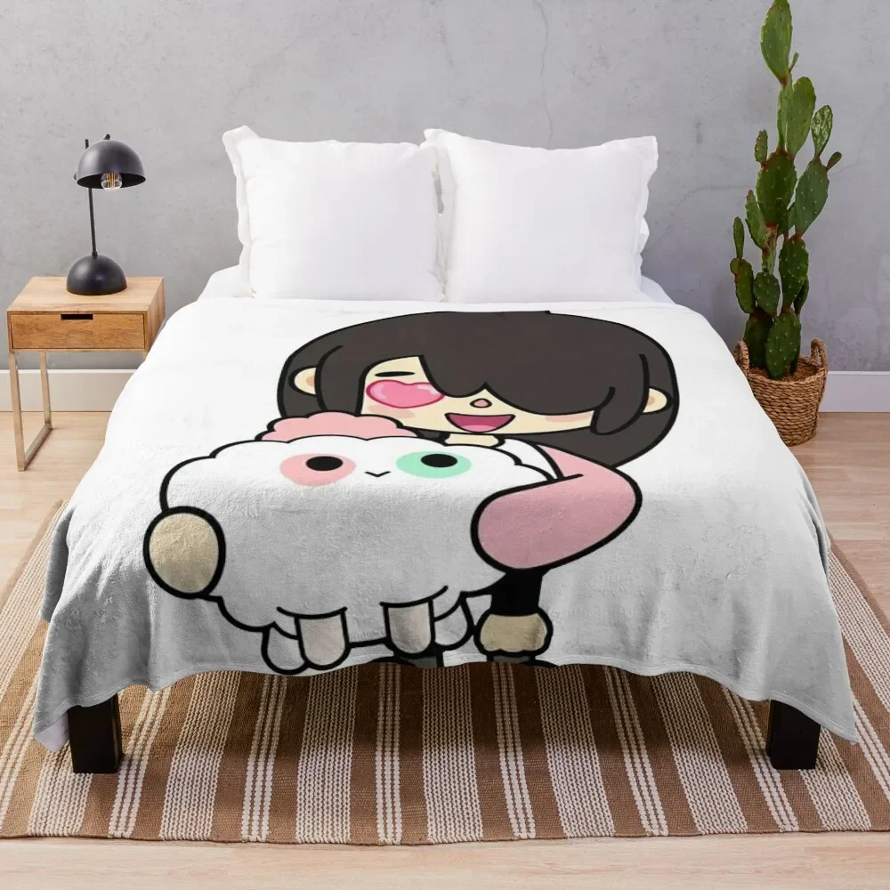 Toca Life Box - Toca Boca Cute Throw Coperta Fluffy Softs Sofa Throw Winter Beds Manga Bed Coperte
