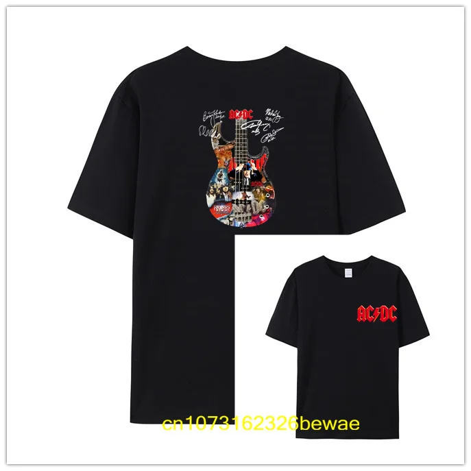Maglietta Ac Dc Ad Alta Tensione Angus Young Rock Album