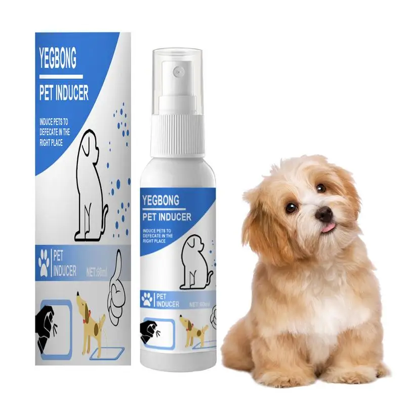 Potty Training Spray Dog Attractant Spray Inducer Dog Poops Cat Pee Training Aid Spray Fishing Puppy Sgabello Per Interni
