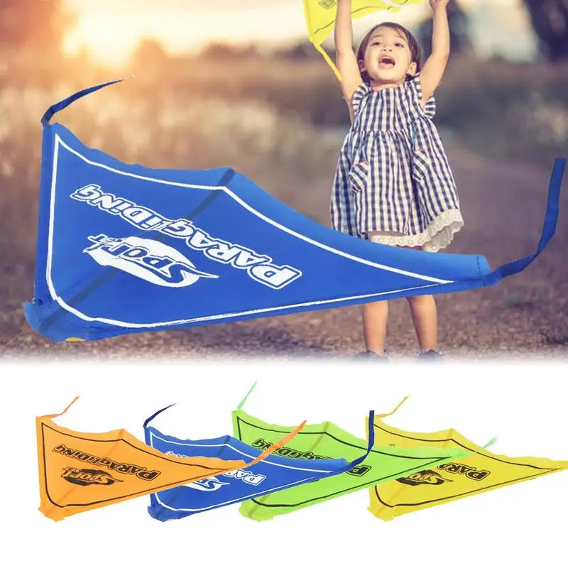 Slingshot Parapendio Giocattolo Catapulta Aquilone Tela Panno Aliante Paracadute Con 2 Modi Di Giocare Bambini Sport All'Aria Aperta Giocattolo Da Lan