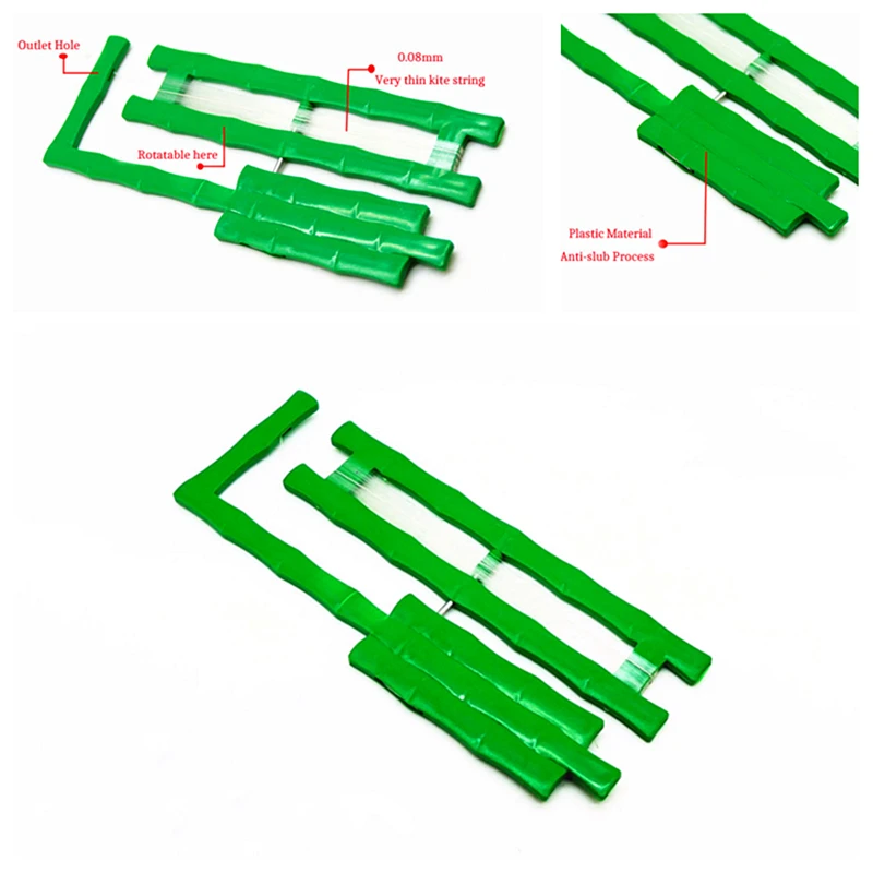 Spedizione Gratuita 5 Pz/Lotto Mini Kite String Line Weifang Pocket Kite Factory Outdoor Kids Toys Tradizionale Kite Handle Line Windeln