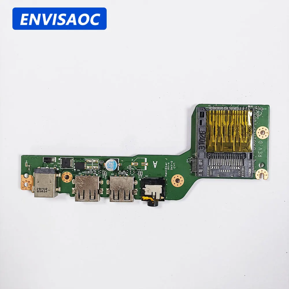 Per Acer Aspire One 725 Ao725 V5-121 V5-121P V5-123 Laptop Usb Dc Jack Dc-In Adattatore Di Alimentazione Scheda Lettore Di Schede Audio Da0Zhapi6D0
