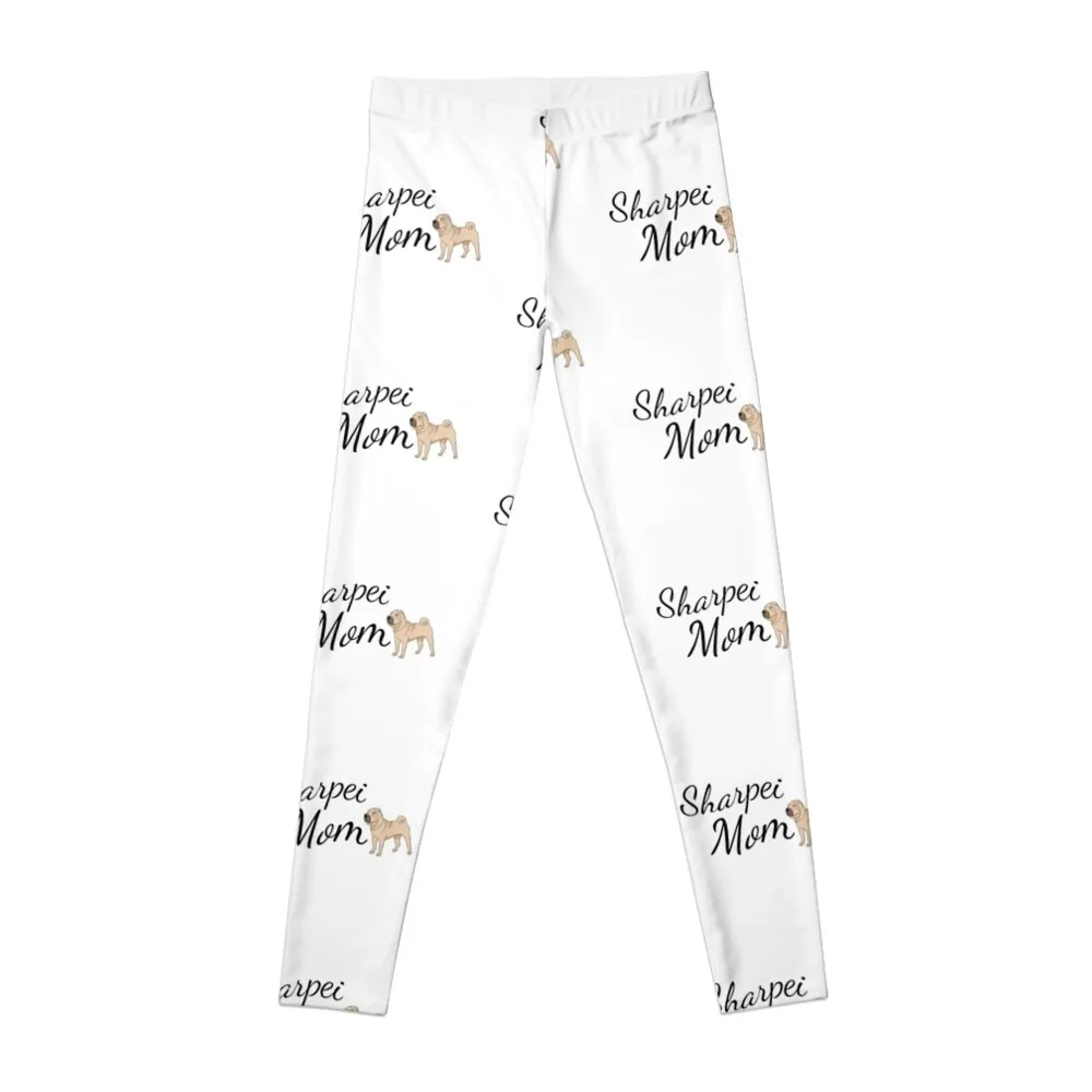 Sharpei Mom Leggings Donna Sportwear Leggings Per Ragazze Yoga Leggings