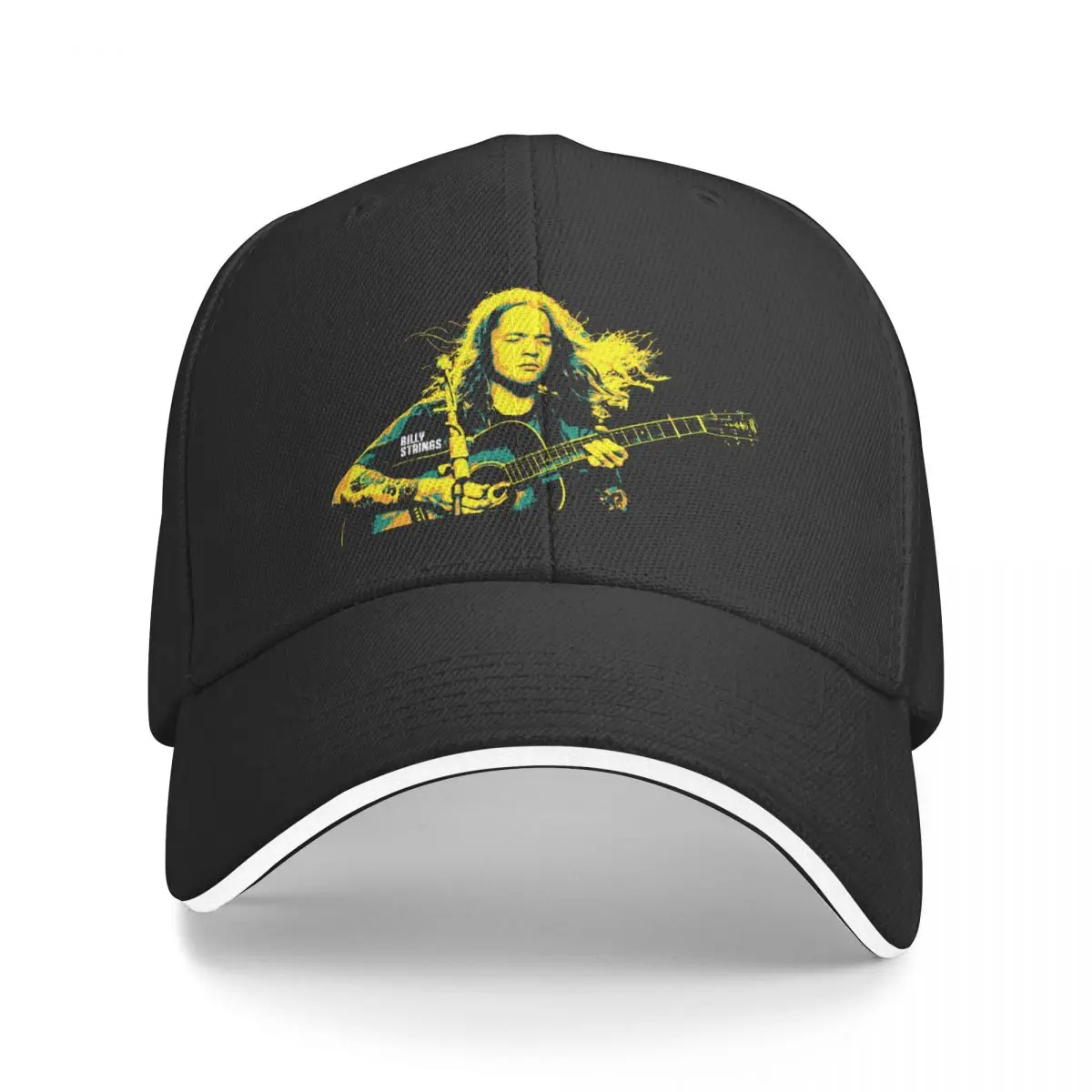 Nuove Corde Billy. American Guitarist And A Bluegrass Musicista V.3 Berretto Da Baseball Nuovo In Cappello Derby Hat Beach Bag Uomo Hat Women'S