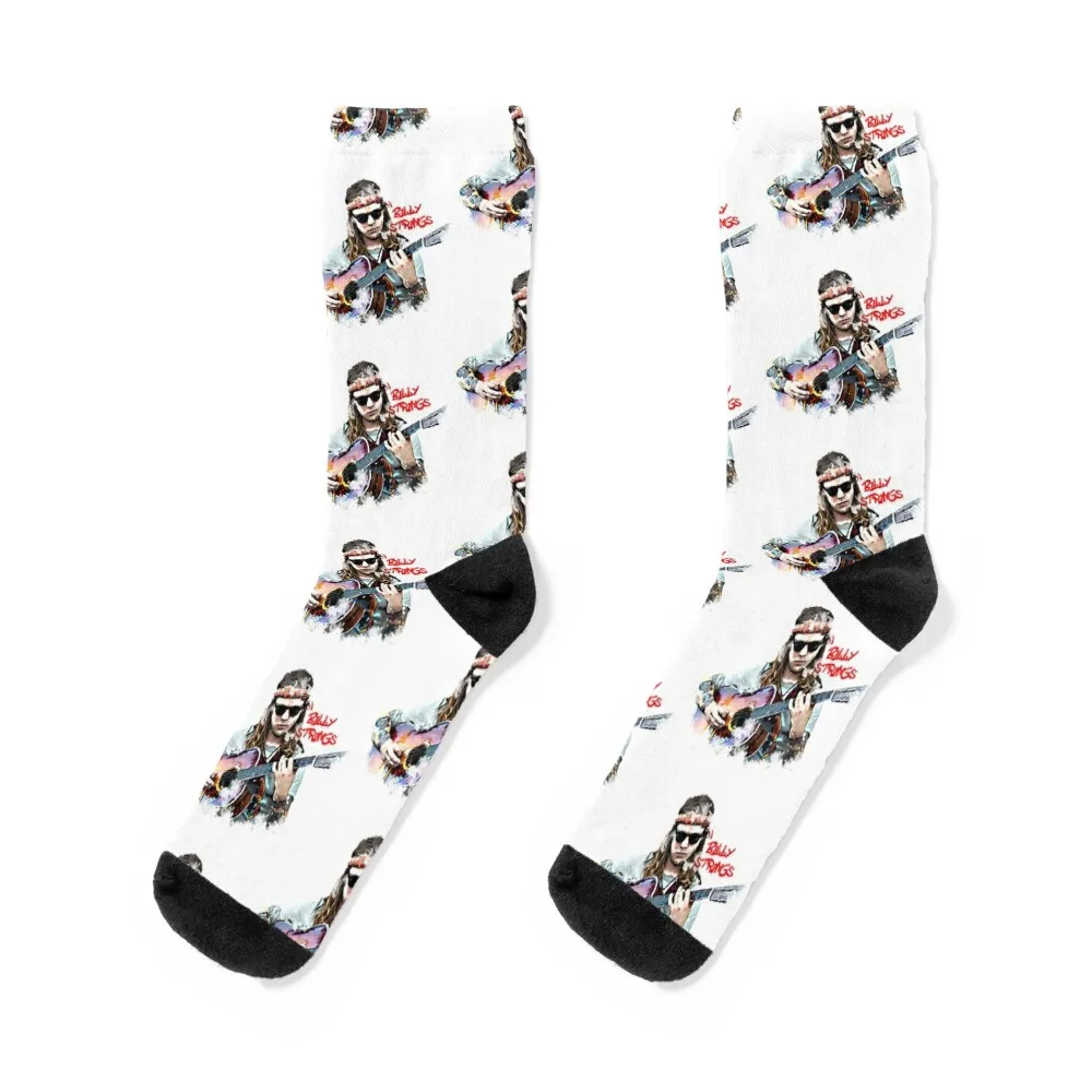Billy Strings Socks Winter Gifts Run Socks For Women'S