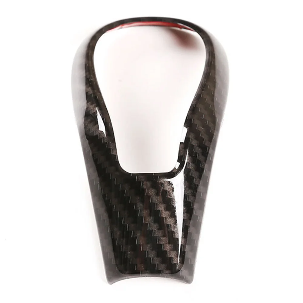 Car Gear Shift Handle Buttons Cover Stickers Gear Shift Knob Trim For Volvo Xc60 S60 V40