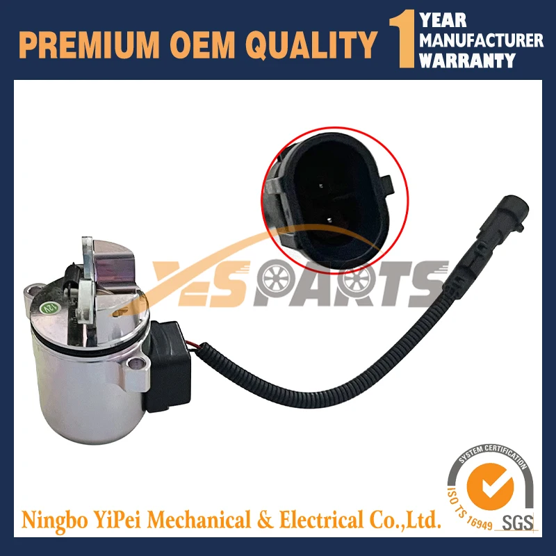 Arresto Carburante Spegnimento Elettrovalvola 04287583 0428-7583 12V Per Motore Deutz F3L1011 F4L1011 2011