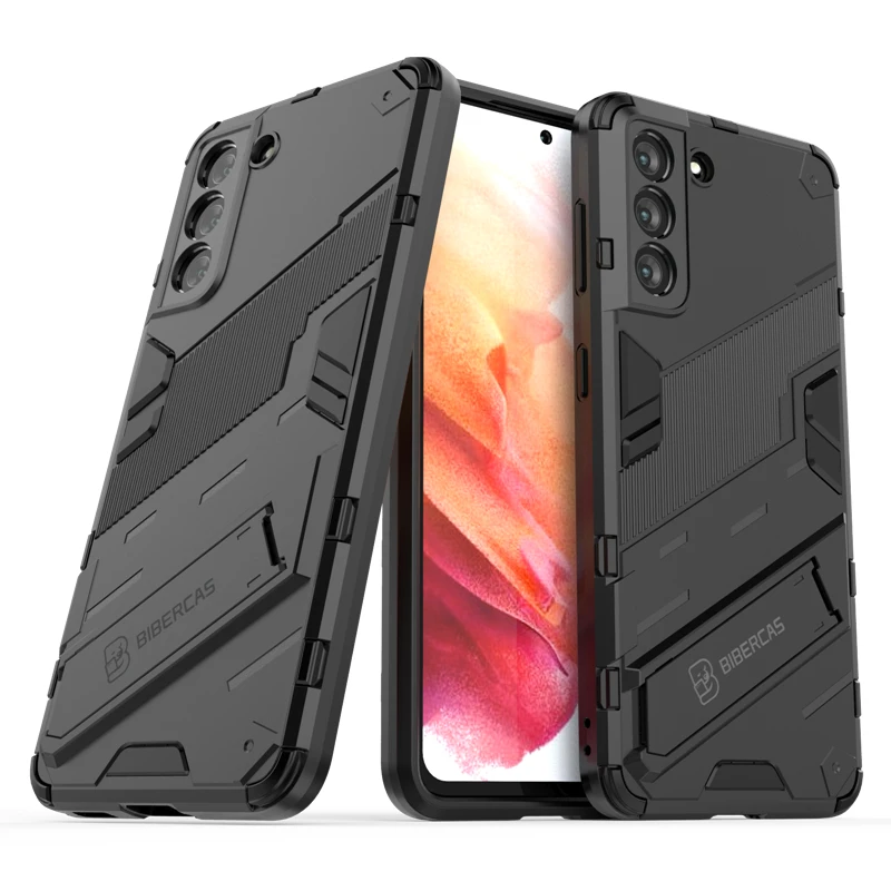 Custodia Porta Telefono Per Samsung Galaxy S21 Custodia Rigida Armatura Completa Per Samsung S21 Custodia Per Samsung S21 S21Plus S21 + S21 Ultra